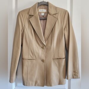 Preston & York Women's Lambskin Blazer